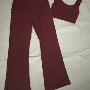 Altar'd State Ribbed Loungewear Set